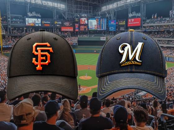 Milwaukee Brewers vs. San Francisco Giants